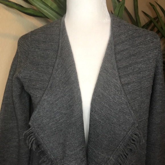 Talbots 100% Merino Wool Cardigan Knit Jacket - S - Picture 9 of 17